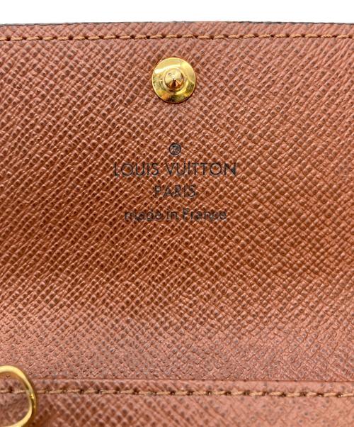 LOUIS VUITTON（ルイ ヴィトン）LOUIS VUITTON (ルイ ヴィトン) モノグラム　キーケース ミュルティクレ6　ケース ブラウンの古着・服飾アイテム