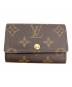 LOUIS VUITTON（ルイ ヴィトン）の古着「モノグラム　キーケース ミュルティクレ6　ケース」｜ブラウン