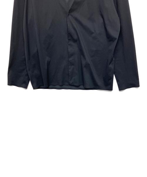 THE NORTH FACE（ザ ノース フェイス）THE NORTH FACE (ザ ノース フェイス) 薄手カーディガン ブラック サイズ:XLの古着・服飾アイテム