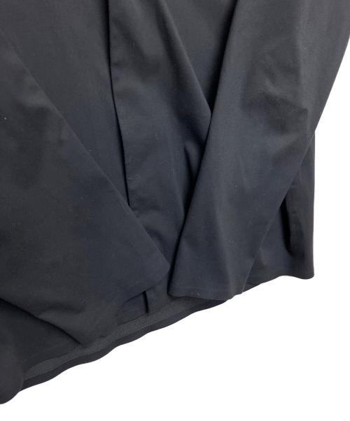 THE NORTH FACE（ザ ノース フェイス）THE NORTH FACE (ザ ノース フェイス) 薄手カーディガン ブラック サイズ:XLの古着・服飾アイテム