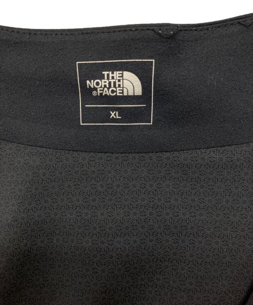 THE NORTH FACE（ザ ノース フェイス）THE NORTH FACE (ザ ノース フェイス) 薄手カーディガン ブラック サイズ:XLの古着・服飾アイテム