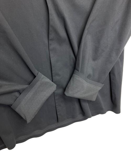 THE NORTH FACE（ザ ノース フェイス）THE NORTH FACE (ザ ノース フェイス) 薄手カーディガン ブラック サイズ:XLの古着・服飾アイテム