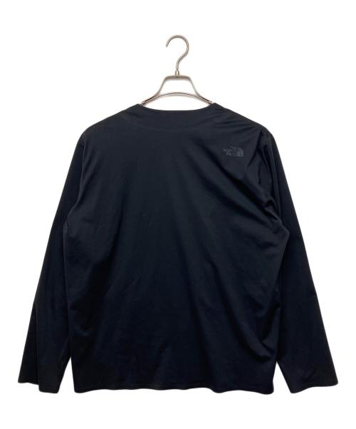 THE NORTH FACE（ザ ノース フェイス）THE NORTH FACE (ザ ノース フェイス) 薄手カーディガン ブラック サイズ:XLの古着・服飾アイテム