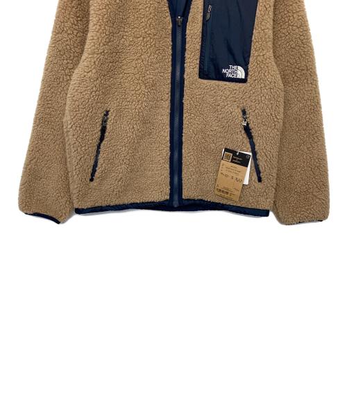 THE NORTH FACE（ザ ノース フェイス）THE NORTH FACE (ザ ノース フェイス) ボアジャケット ベージュ サイズ:XS 未使用品の古着・服飾アイテム