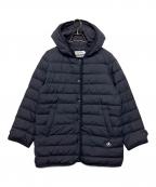 Dessinデッサン）の古着「ダウンジャケット」｜ネイビー