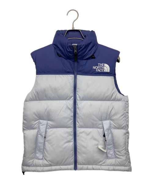 THE NORTH FACE（ザ ノース フェイス）THE NORTH FACE (ザ ノース フェイス) ヌプシベスト ブルー サイズ:Mの古着・服飾アイテム