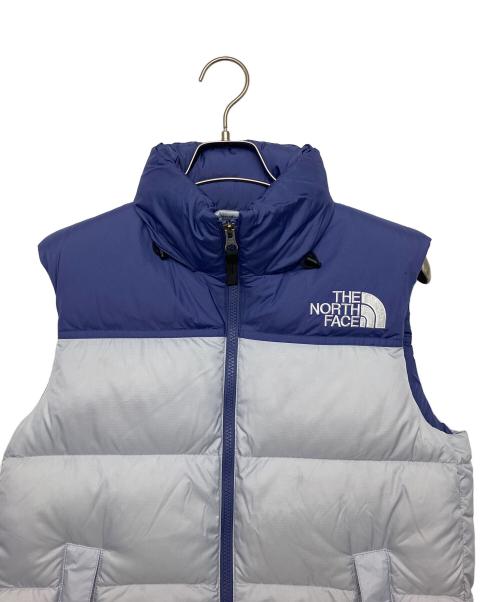 THE NORTH FACE（ザ ノース フェイス）THE NORTH FACE (ザ ノース フェイス) ヌプシベスト ブルー サイズ:Mの古着・服飾アイテム
