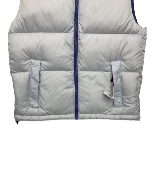 THE NORTH FACE（ザ ノース フェイス）THE NORTH FACE (ザ ノース フェイス) ヌプシベスト ブルー サイズ:Mの古着・服飾アイテム