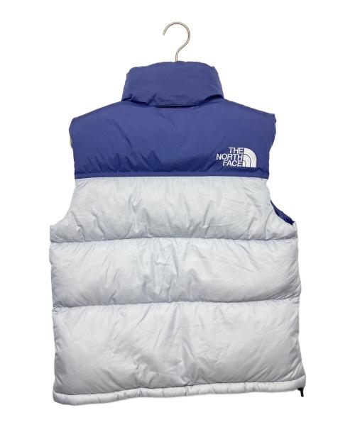 THE NORTH FACE（ザ ノース フェイス）THE NORTH FACE (ザ ノース フェイス) ヌプシベスト ブルー サイズ:Mの古着・服飾アイテム