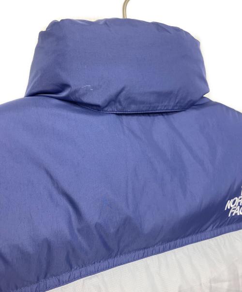 THE NORTH FACE（ザ ノース フェイス）THE NORTH FACE (ザ ノース フェイス) ヌプシベスト ブルー サイズ:Mの古着・服飾アイテム