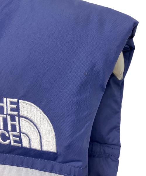 THE NORTH FACE（ザ ノース フェイス）THE NORTH FACE (ザ ノース フェイス) ヌプシベスト ブルー サイズ:Mの古着・服飾アイテム
