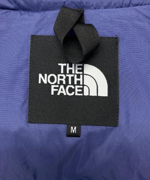 THE NORTH FACE（ザ ノース フェイス）THE NORTH FACE (ザ ノース フェイス) ヌプシベスト ブルー サイズ:Mの古着・服飾アイテム