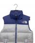 THE NORTH FACE (ザ ノース フェイス) ヌプシベスト ブルー サイズ:M：17000円