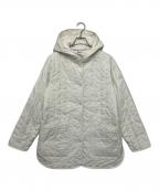 AIGLEエーグル）の古着「キルティングコート」｜ホワイト