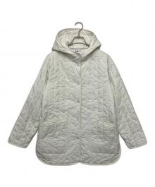 AIGLE（エーグル）の古着「キルティングコート」｜ホワイト