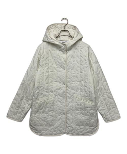AIGLE（エーグル）AIGLE (エーグル) キルティングコート ホワイト サイズ:36 未使用品の古着・服飾アイテム