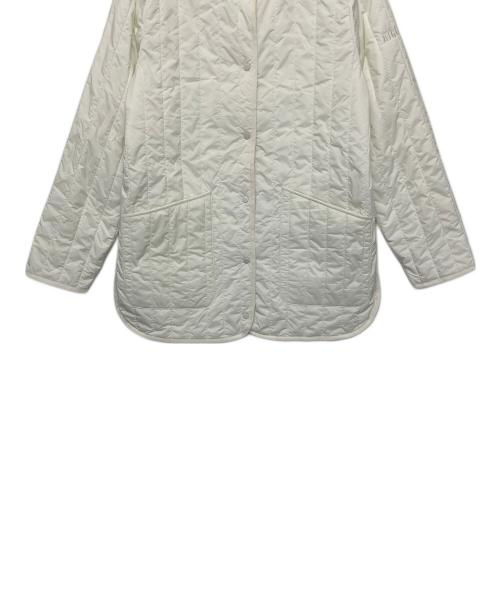 AIGLE（エーグル）AIGLE (エーグル) キルティングコート ホワイト サイズ:36 未使用品の古着・服飾アイテム