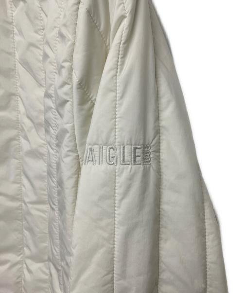 AIGLE（エーグル）AIGLE (エーグル) キルティングコート ホワイト サイズ:36 未使用品の古着・服飾アイテム