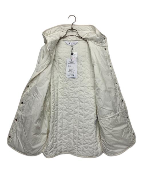AIGLE（エーグル）AIGLE (エーグル) キルティングコート ホワイト サイズ:36 未使用品の古着・服飾アイテム
