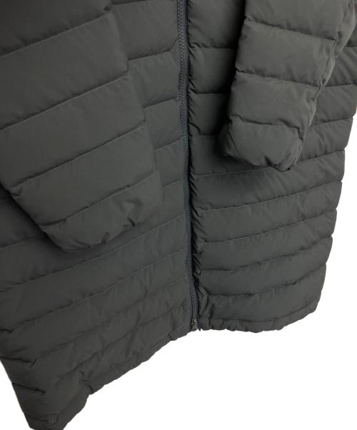 DANTON（ダントン）DANTON (ダントン) ダウンコート グレー サイズ:Sの古着・服飾アイテム