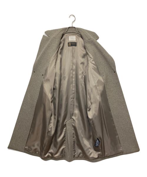 IENA（イエナ）IENA (イエナ) MANTECO (マンテコ) チェスターコート グレー サイズ:36の古着・服飾アイテム