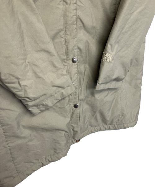THE NORTH FACE（ザ ノース フェイス）THE NORTH FACE (ザ ノース フェイス) COMPACT NOMAD COAT ベージュ サイズ:L　の古着・服飾アイテム