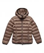 CAPE HORNケープホーン）の古着「ダウンジャケット」｜ブラウン