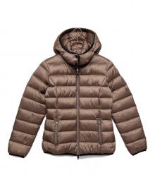 CAPE HORN（ケープホーン）の古着「ダウンジャケット」｜ブラウン