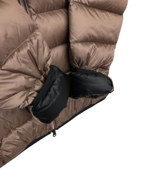 CAPE HORN（ケープホーン）CAPE HORN (ケープホーン) ダウンジャケット ブラウン サイズ:42 未使用品の古着・服飾アイテム