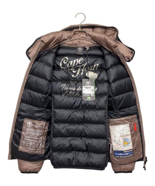 CAPE HORN（ケープホーン）CAPE HORN (ケープホーン) ダウンジャケット ブラウン サイズ:42 未使用品の古着・服飾アイテム
