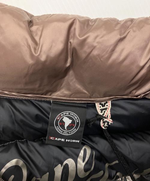 CAPE HORN（ケープホーン）CAPE HORN (ケープホーン) ダウンジャケット ブラウン サイズ:42 未使用品の古着・服飾アイテム
