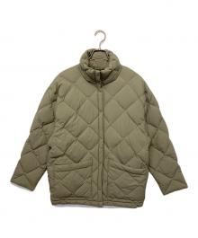 Pyrenex（ピレネックス）の古着「ダウンジャケット」｜グリーン