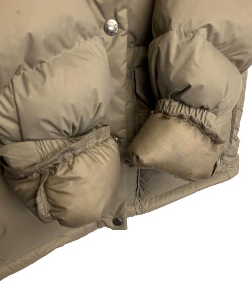 THE NORTH FACE（ザ ノース フェイス）THE NORTH FACE (ザ ノース フェイス) ダウンジャケット ウォルナット サイズ:M 未使用品の古着・服飾アイテム