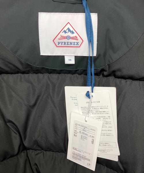 Pyrenex（ピレネックス）Pyrenex (ピレネックス) UNITED ARROWS (ユナイテッドアローズ) ダウンジャケット ネイビー サイズ:36 未使用品の古着・服飾アイテム