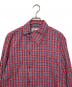 Vivienne Westwood (ヴィヴィアンウエストウッド) 長袖シャツ レッド サイズ:46：10000円