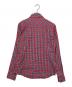 中古・古着 Vivienne Westwood (ヴィヴィアンウエストウッド) 長袖シャツ レッド サイズ:46：10000円