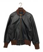 skookumスクーカム）の古着「スタジャン」｜ブラック