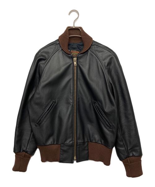 skookum（スクーカム）SKOOKUM (スクーカム) スタジャン ブラック サイズ:38の古着・服飾アイテム