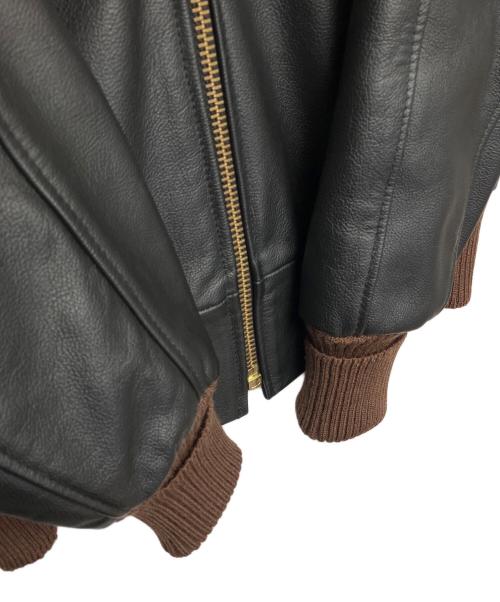 skookum（スクーカム）SKOOKUM (スクーカム) スタジャン ブラック サイズ:38の古着・服飾アイテム