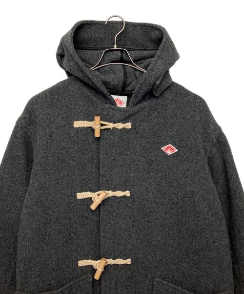 DANTON（ダントン）DANTON (ダントン) ダッフルコート グレー サイズ:40の古着・服飾アイテム