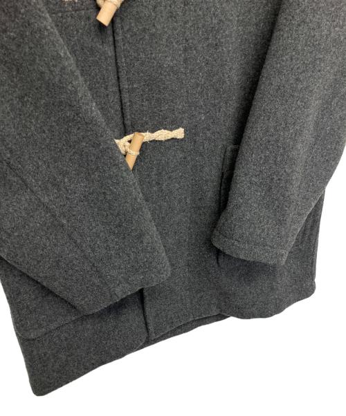 DANTON（ダントン）DANTON (ダントン) ダッフルコート グレー サイズ:40の古着・服飾アイテム