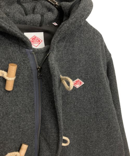 DANTON（ダントン）DANTON (ダントン) ダッフルコート グレー サイズ:40の古着・服飾アイテム