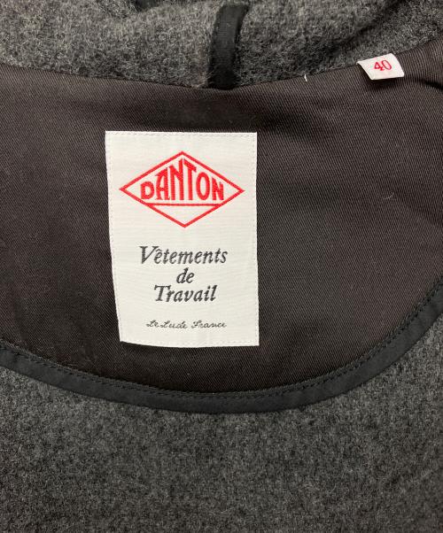 DANTON（ダントン）DANTON (ダントン) ダッフルコート グレー サイズ:40の古着・服飾アイテム
