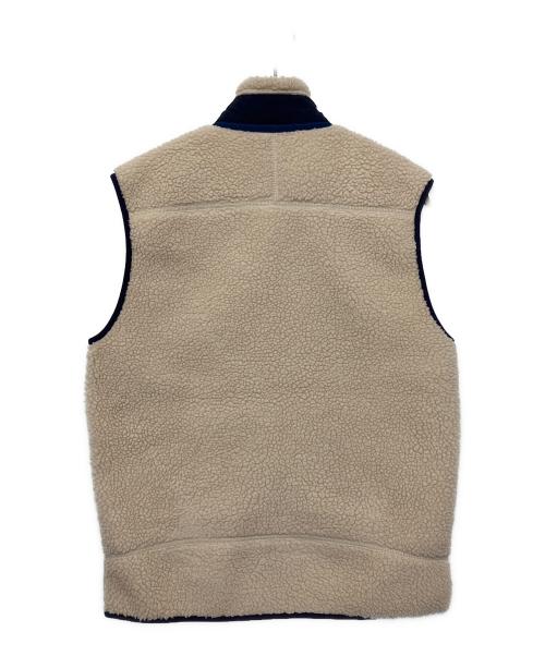 Patagonia（パタゴニア）Patagonia (パタゴニア) ボアベスト ベージュ サイズ:Mの古着・服飾アイテム
