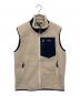 Patagonia（パタゴニア）の古着「ボアベスト」｜ベージュ