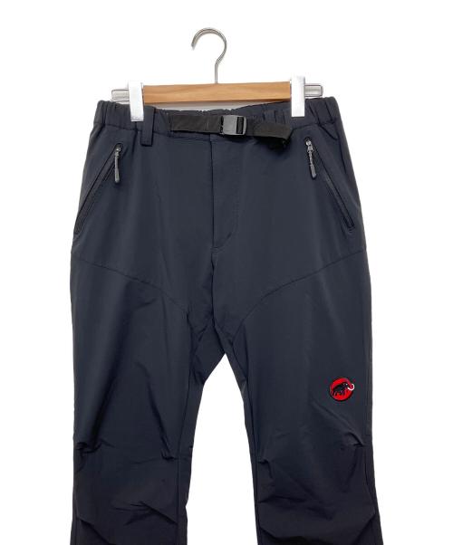 MAMMUT（マムート）MAMMUT (マムート) ナイロンパンツ ブラック サイズ:XL　アジアの古着・服飾アイテム