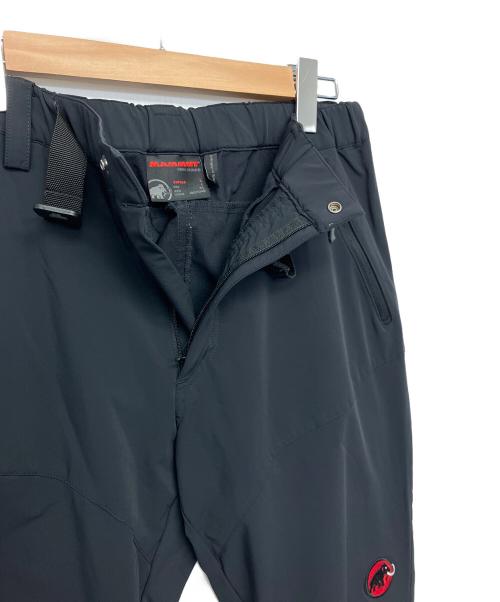 MAMMUT（マムート）MAMMUT (マムート) ナイロンパンツ ブラック サイズ:XL　アジアの古着・服飾アイテム