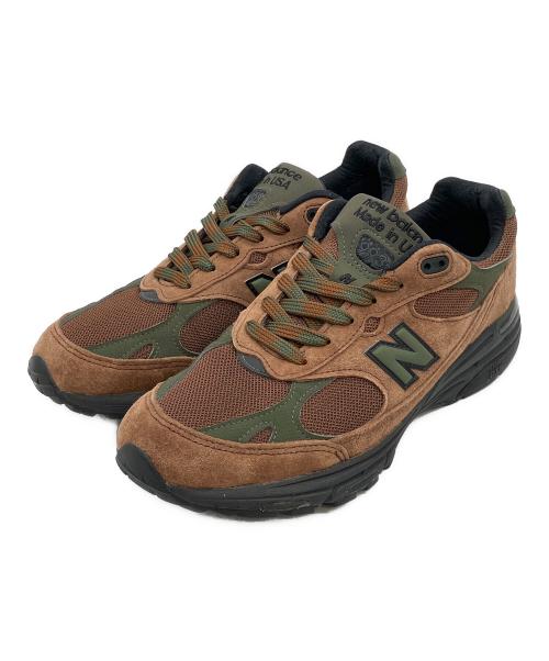 NEW BALANCE（ニューバランス）NEW BALANCE (ニューバランス) Aime Leon Dore (エメ レオン ドレ) ローカットスニーカー ブラウン サイズ:28cmの古着・服飾アイテム