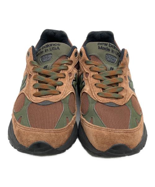 NEW BALANCE（ニューバランス）NEW BALANCE (ニューバランス) Aime Leon Dore (エメ レオン ドレ) ローカットスニーカー ブラウン サイズ:28cmの古着・服飾アイテム