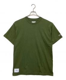 WTAPS（ダブルタップス）の古着「半袖Tシャツ」｜オリーブ